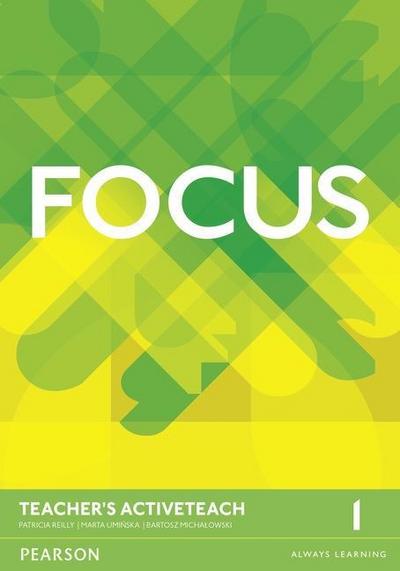 Focus BrE 1 Teacher’s ActiveTeach,DVD-ROM