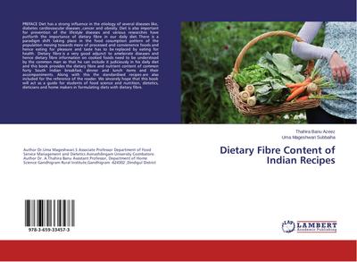 Dietary Fibre Content of Indian Recipes