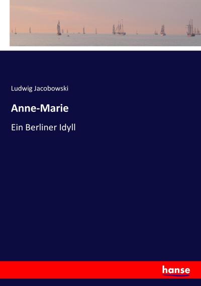 Anne-Marie - Ludwig Jacobowski