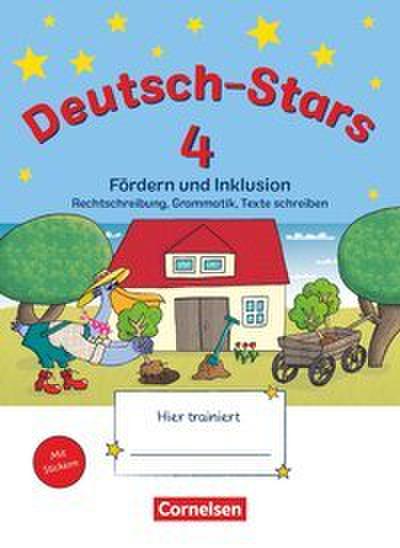 Deutsch-Stars - Allgemeine Ausgabe - 4. Schuljahr