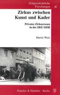 Zirkus zwischen Kunst und Kader.