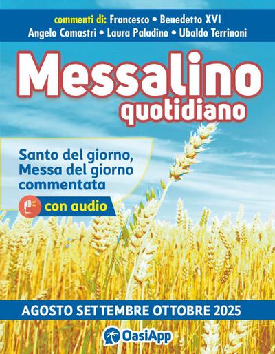 Messalino quotidiano (agosto-settembre-ottobre 2025)