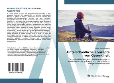 Unterschiedliche Konzepte von Gesundheit