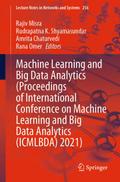 Machine Learning and Big Data Analytics (Proceedings of International Conference on Machine Learning and Big Data Analytics (ICMLBDA) 2021)