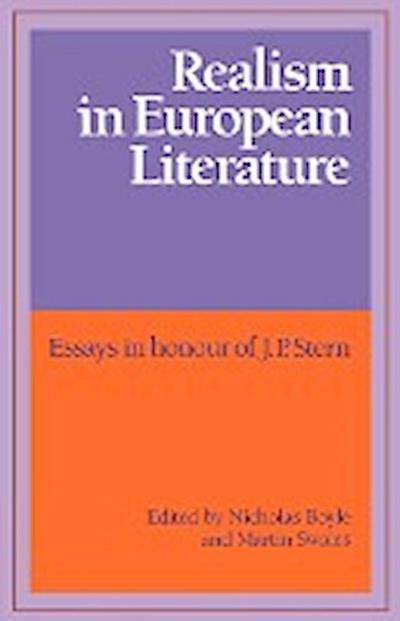 Realism in European Literature