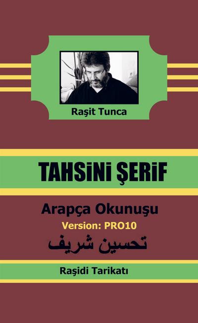 Ra¿idi Tahsini ¿erifi PRO10 Arapça Yaz¿l¿¿¿