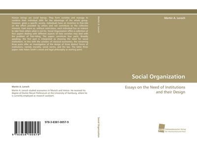 Social Organization