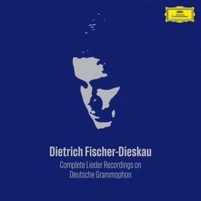 Dietrich Fischer-Dieskau: Complete Lieder on DG