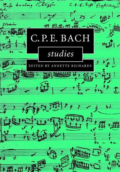 C.P.E. Bach Studies