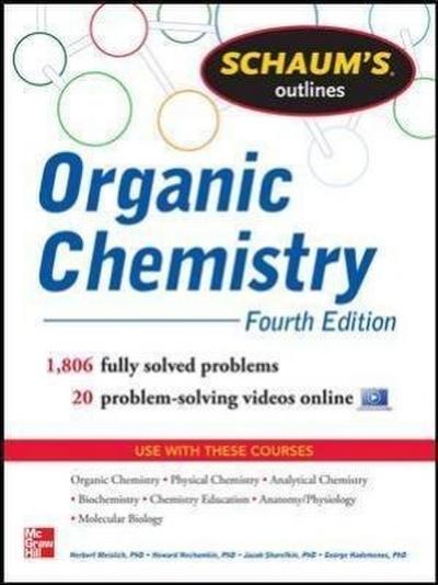 Schaum’s Outline of Organic Chemistry