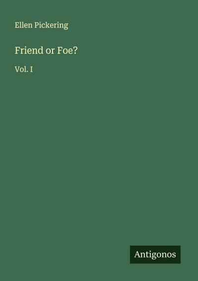 Friend or Foe?