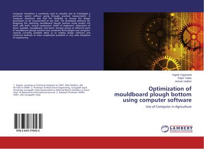 Optimization of mouldboard plough bottom using computer software