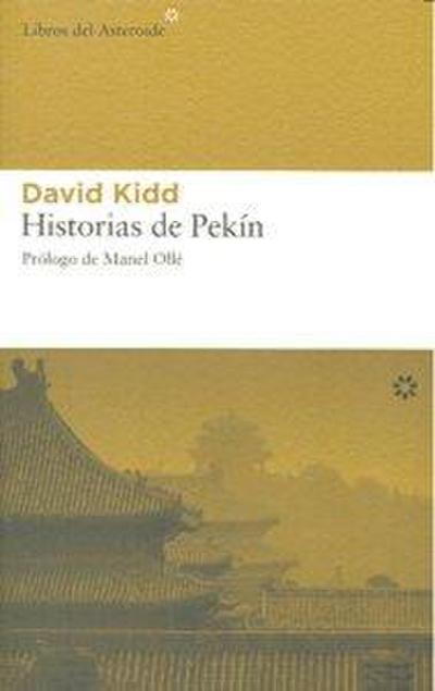 Historias de Pekín