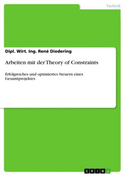 Arbeiten mit der Theory of Constraints