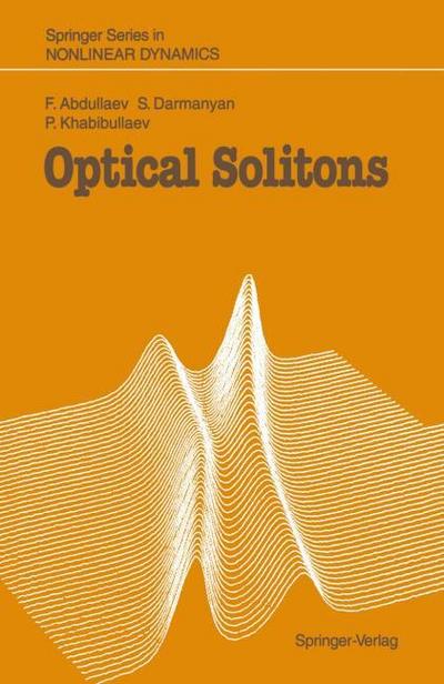 Optical Solitons