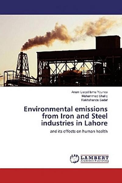 Environmental emissions from Iron and Steel industries in Lahore