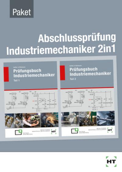 Paketangebot Abschlussprüfung Industriemechaniker 2in1