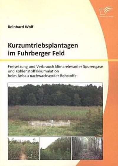 Kurzumtriebsplantagen im Fuhrberger Feld: Freisetzung und Verbrauch klimarelevanter Spurengase und Kohlenstoffakkumulation beim Anbau nachwachsender Rohstoffe