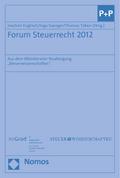 Forum Steuerrecht 2012