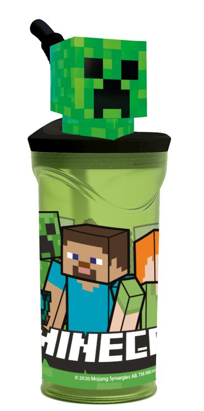 Minecraft 3D Trinkbecher