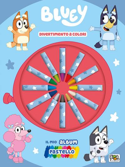 Divertimento a colori! Il mio album pastello. Bluey