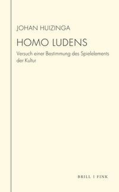 Homo Ludens