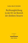 Rechtsangleichung in der EU im Bereich der direkten Steuern