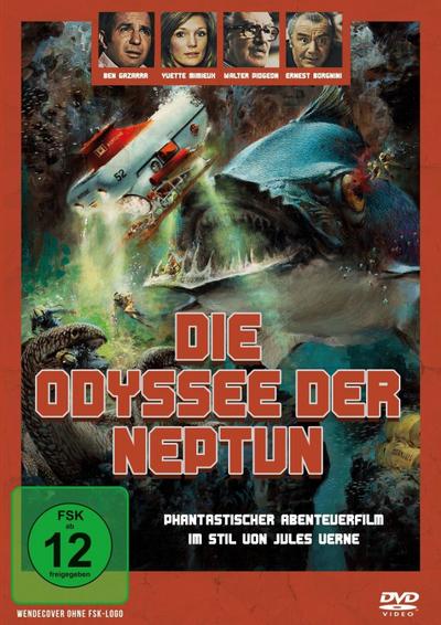 Die Odyssee der Neptun, 1 DVD