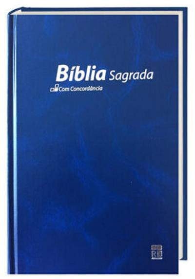 Bibel - traditionelle Übersetzung. Portugiesisch "Almeida" mit Konkordanz