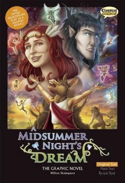 A Midsummer Night’s Dream the Graphic Novel: Original Text