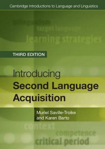 Introducing Second Language Acquisition Third Edition