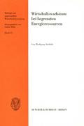Wirtschaftswachstum bei begrenzten Energieressourc