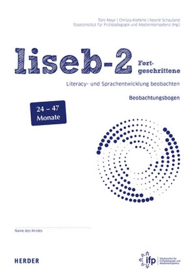 liseb-2. Literacy- und Sprachentwicklung beobachten -  Fortgeschrittene