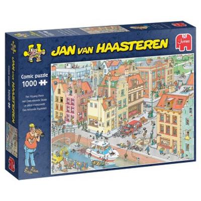 Jan van Haasteren - Puzzle für NK-Puzzle-Wettbewerb  (Puzzle)
