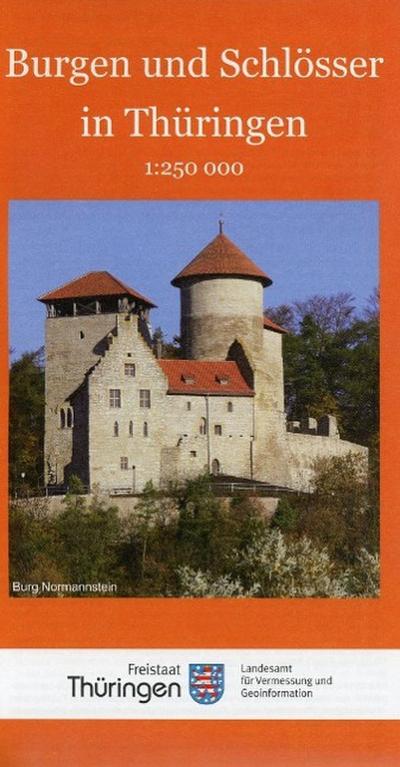 Burgen und Schlösser in Thüringen