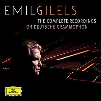 Emil Gilels - Complete Recordings on Deutsche Grammophon, 24 Audio-CDs (Limited Edition)