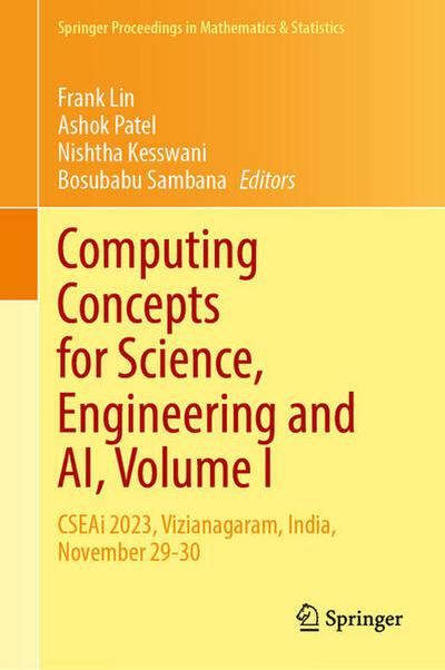 Computing Concepts for Science, Engineering and AI, Volume I
