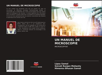 UN MANUEL DE MICROSCOPIE