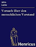 Versuch über den menschlichen Verstand