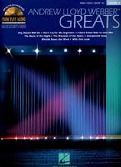 Andrew Lloyd Webber Greats: Piano Play-Along Volume 27