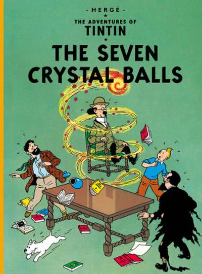 The Adventures of Tintin. The Seven Crystal Balls