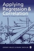 Applying Regression and Correlation
