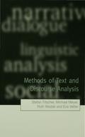Methods of Text and Discourse Analysis