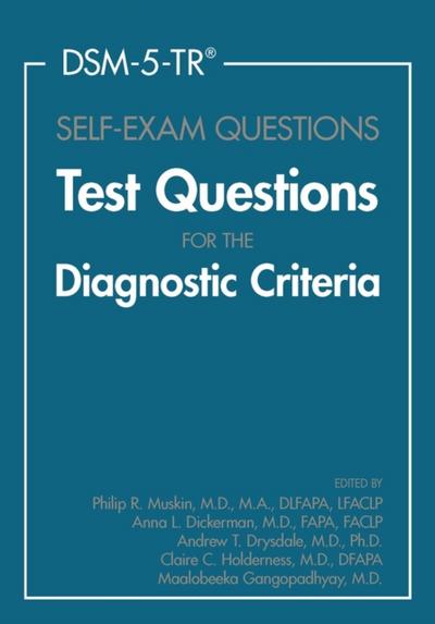 DSM-5-TR® Self-Exam Questions