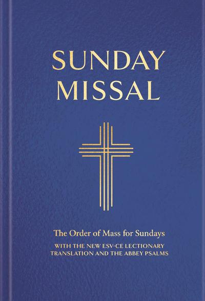 Sunday Missal: People’s Edition (Blue Binding)