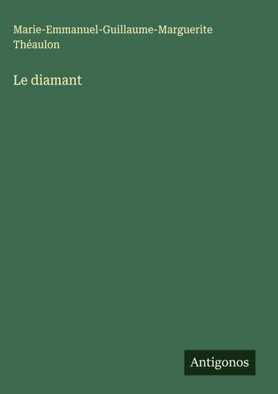 Le diamant
