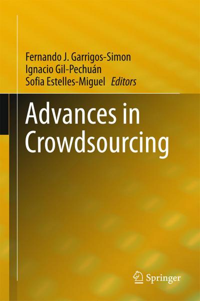 Advances in Crowdsourcing