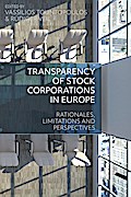 Transparency of Stock Corporations in Europe