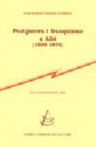 Postguerra i franquisme a Alió (1939-1975)
