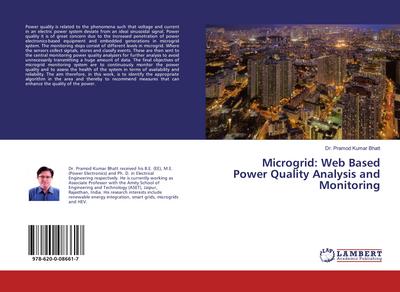 Microgrid: Web Based Power Quality Analysis and Monitoring